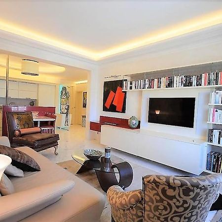 Palais Miramar Suite Art Modern - Derniere Etages Vue Mer - 75M De Confort - En Face Des Plages -Wifi - Clim Канны Экстерьер фото