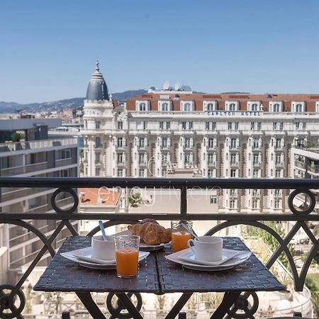 Palais Miramar Suite Art Modern - Derniere Etages Vue Mer - 75M De Confort - En Face Des Plages -Wifi - Clim Канны Экстерьер фото