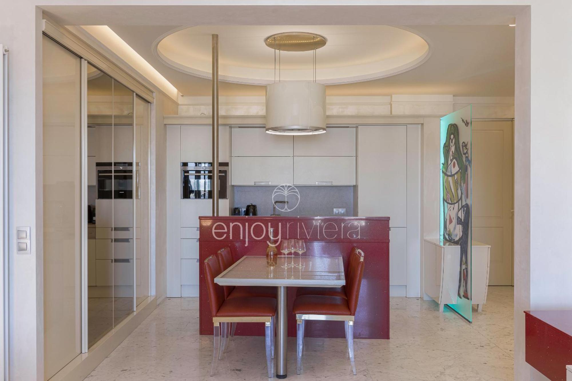 Palais Miramar Suite Art Modern - Derniere Etages Vue Mer - 75M De Confort - En Face Des Plages -Wifi - Clim Канны Экстерьер фото