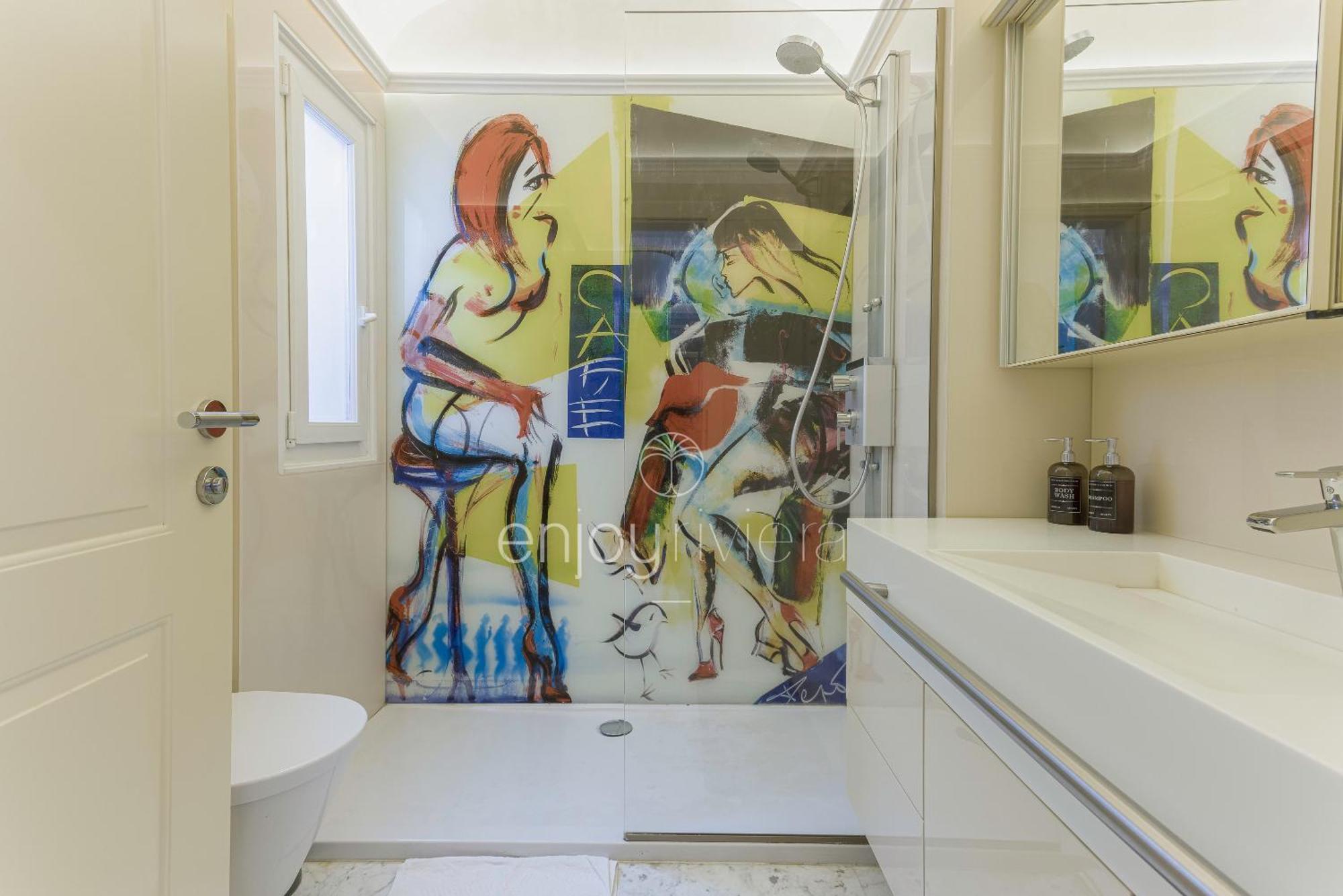 Palais Miramar Suite Art Modern - Derniere Etages Vue Mer - 75M De Confort - En Face Des Plages -Wifi - Clim Канны Экстерьер фото
